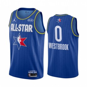 Dres NBA Houston Rockets Russell Westbrook 0 2020 All-Star Jordan Brand Plava Swingman